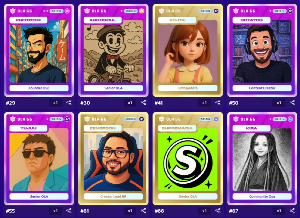 Comunidade é protagonista no novo jogo de cartas digitais OLA TCG