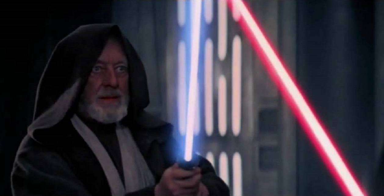 Star Wars - Quando Obi-Wan aceitou que morreria na Estrela da Morte?