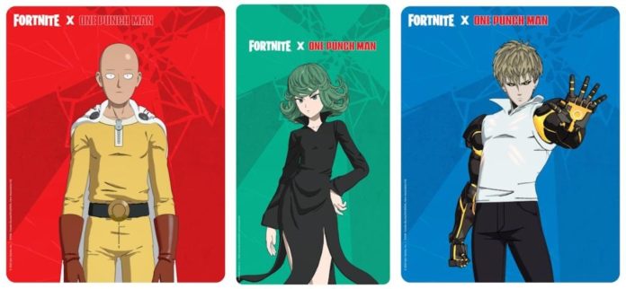 Fortnite - Como conseguir as skins de One Punch Man