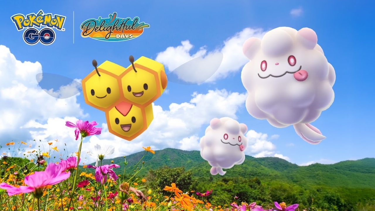 Pokémon Go encerra temporada Delightful Days com agenda repleta de eventos em agosto; Confira todas as datas