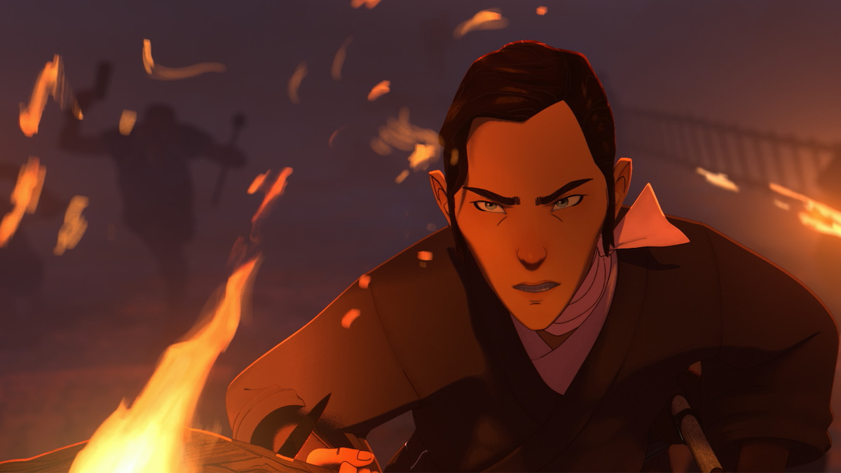 Samurai de Olhos Azuis inicia produção da 2ª temporada com prévia inédita