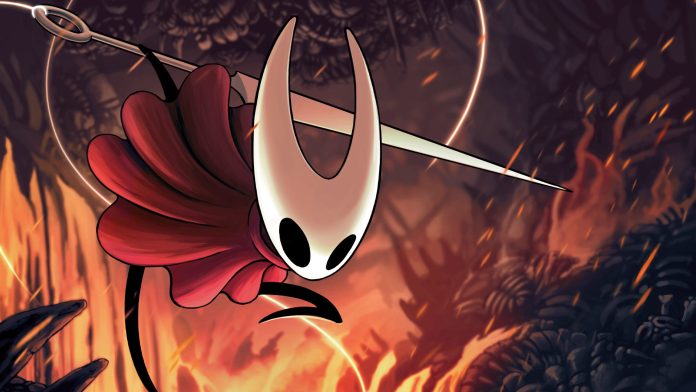 Hollow Knight Silksong ganha data de lançamento oficial