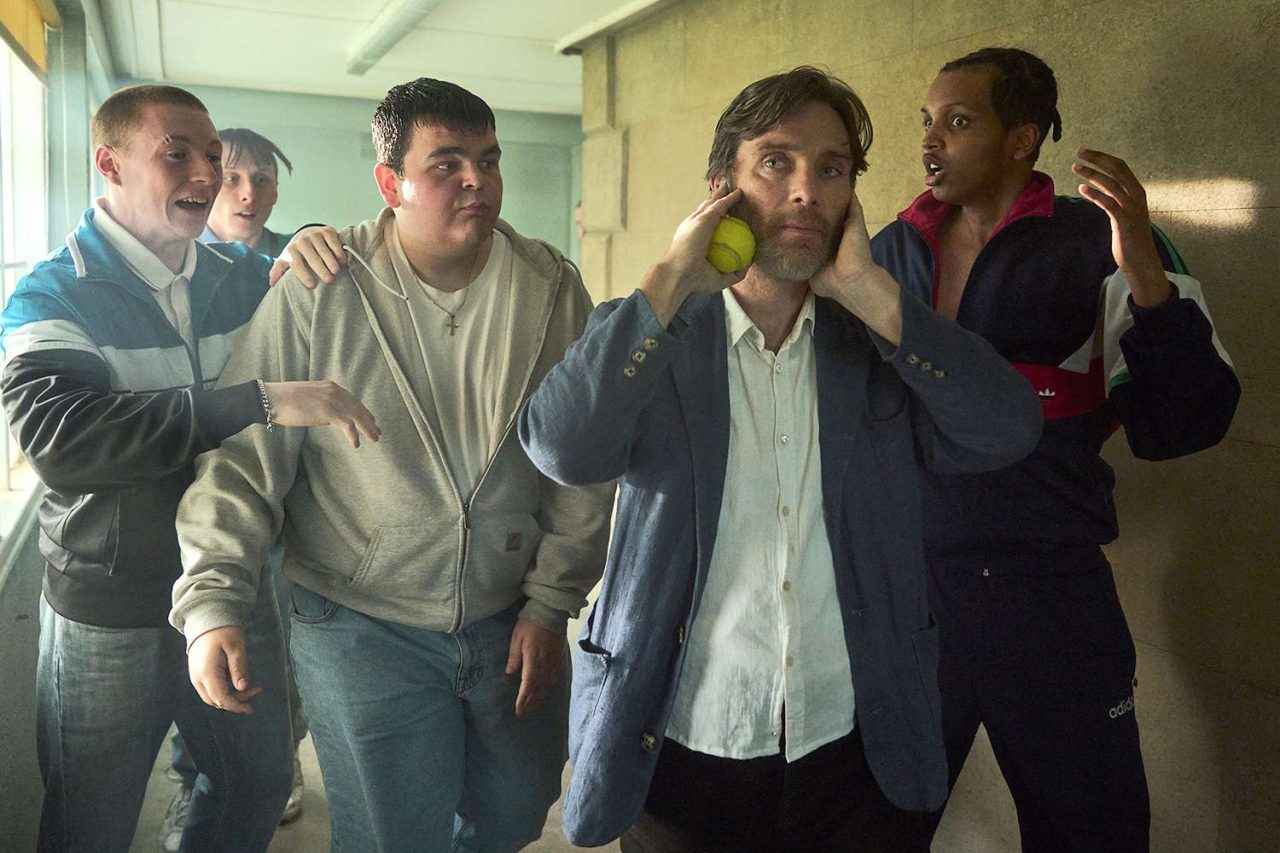 Netflix revela trailer e data de estreia de Steve, novo filme com Cillian Murphy