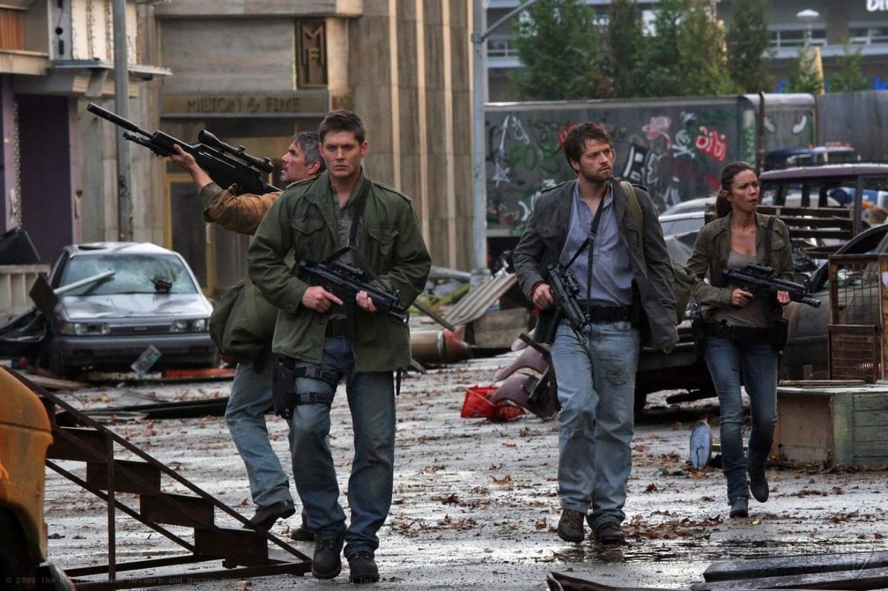Todas as músicas da trilha sonora da 5ª temporada de Supernatural