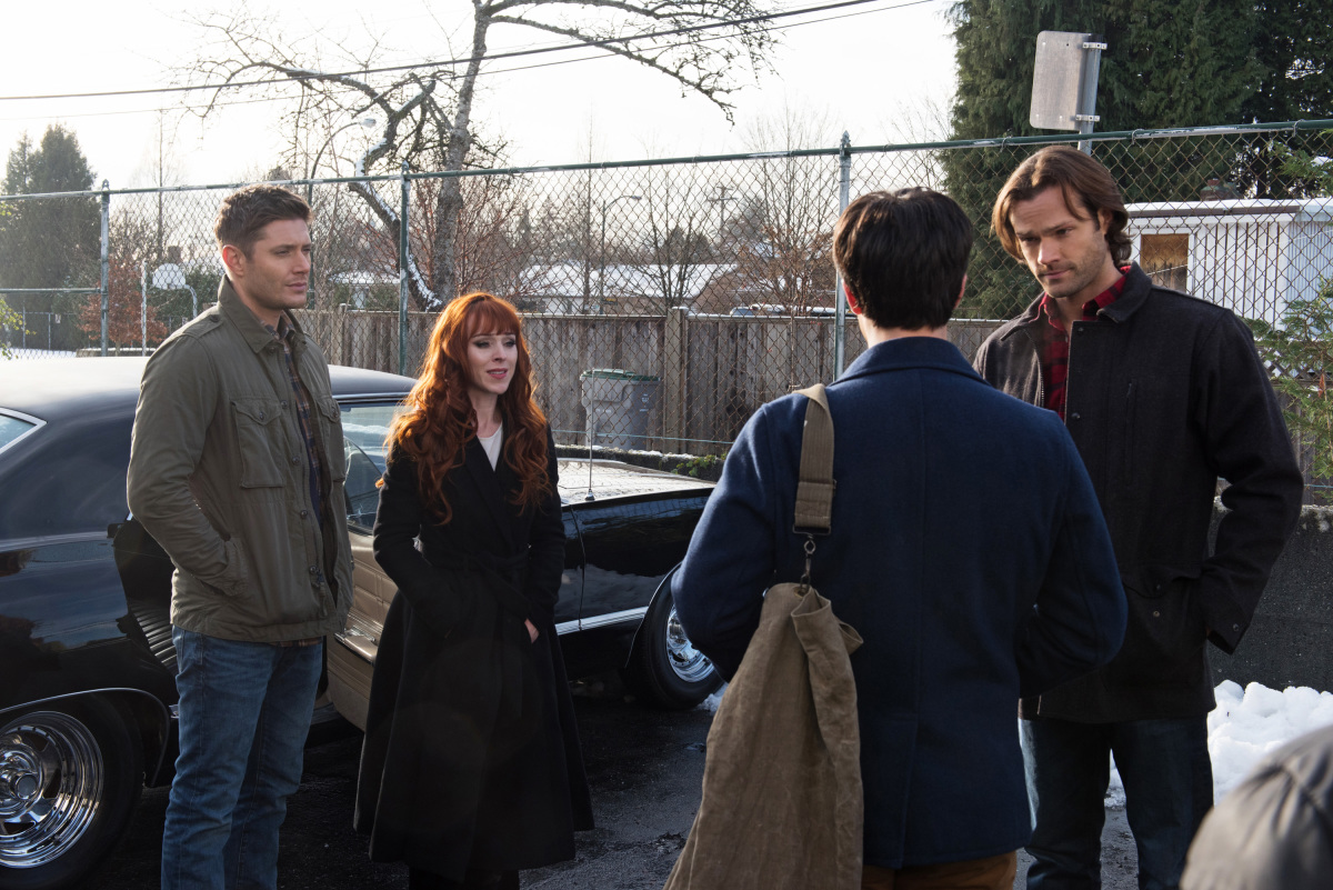 Todas as músicas da trilha sonora da 12ª temporada de Supernatural