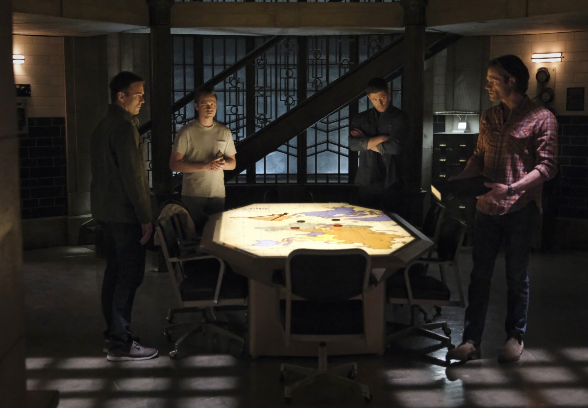 Todas as músicas da trilha sonora da 15ª temporada de Supernatural
