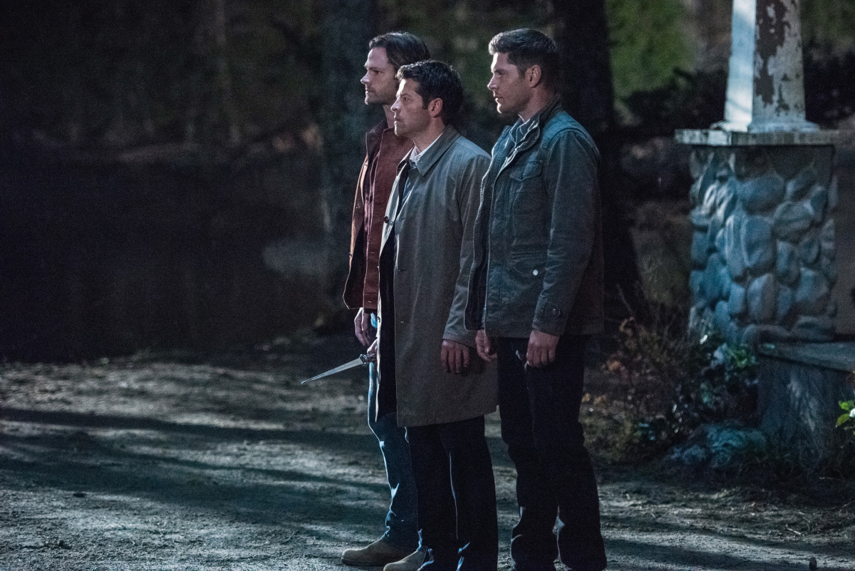 Todas as músicas da trilha sonora da 12ª temporada de Supernatural