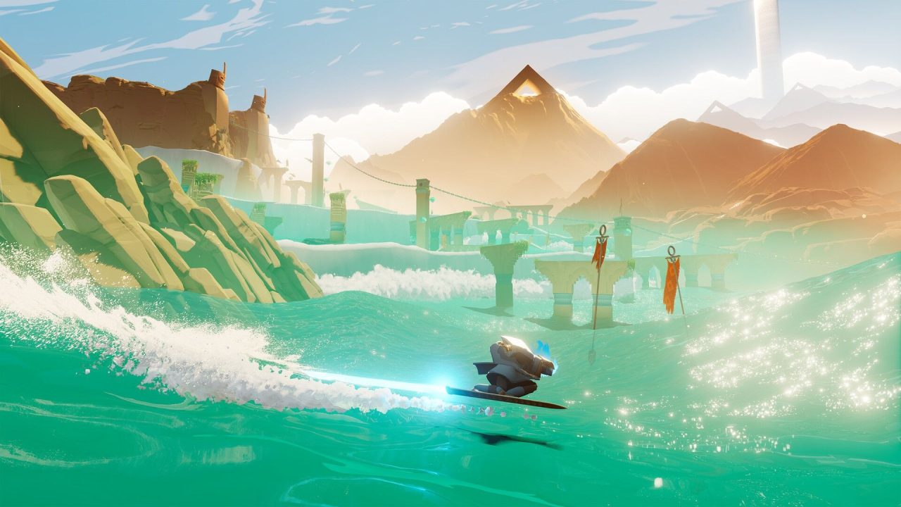 Sword of the Sea  – Análise – Review – Vale a Pena