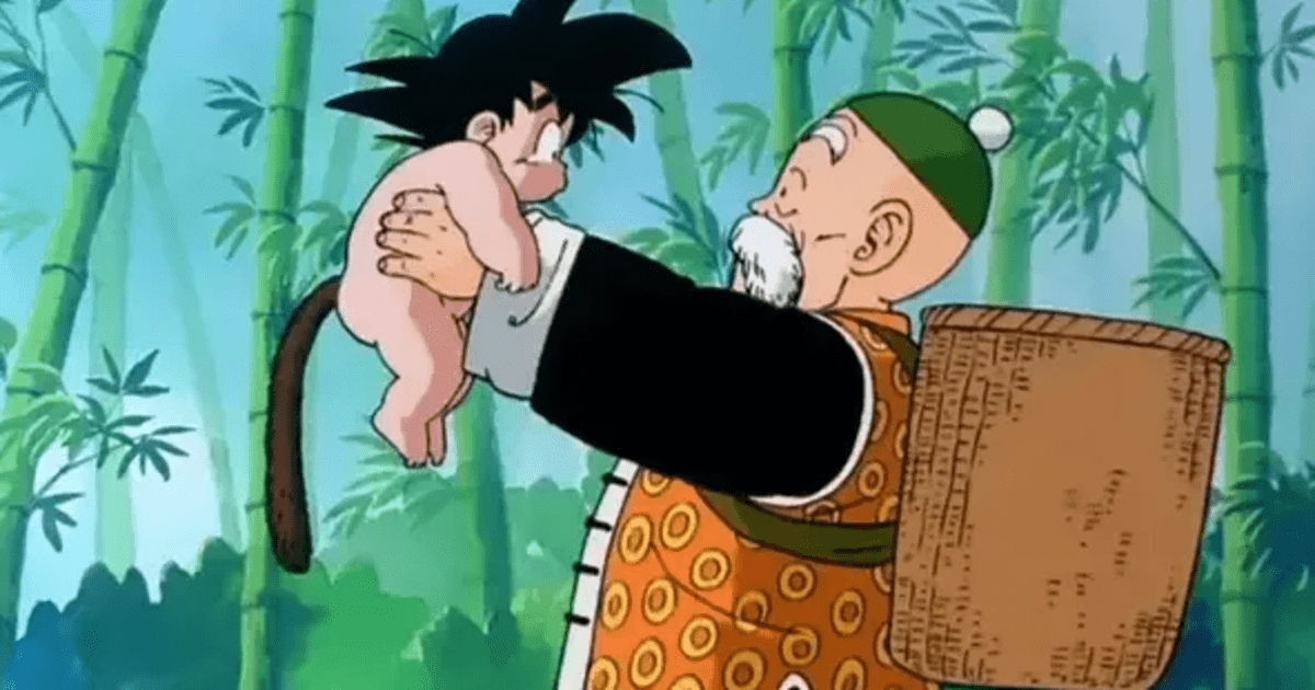 Quando o Vovô Gohan morreu em Dragon Ball?