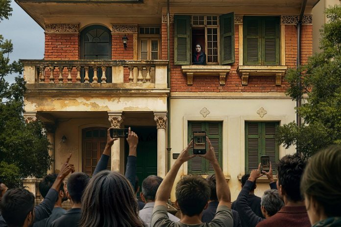 Quando estreia a série A Mulher da Casa Abandonada