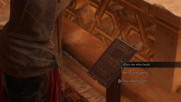 Assassin's Creed Mirage - Como resolver o puzzle dos Livros Coloridos