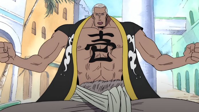 Quem comeu a Supa Supa no Mi em One Piece?