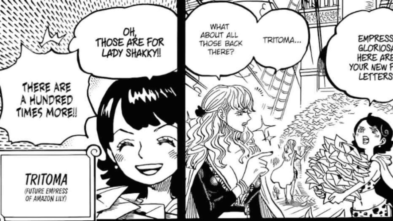 Tritoma pode ser a mãe do Luffy em One Piece?