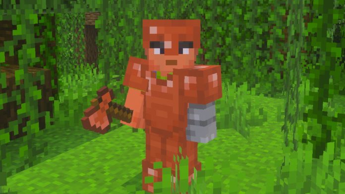 Como fabricar armaduras e ferramentas de cobre no Minecraft