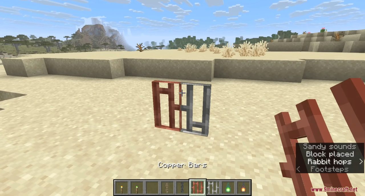 Como fabricar e usar as novas barras de cobre no Minecraft
