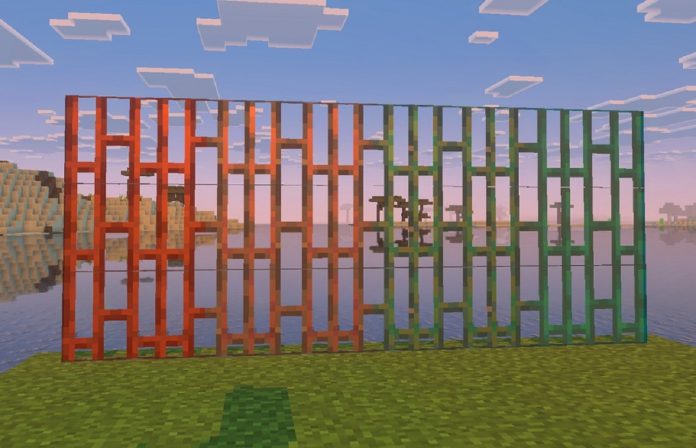 Como fabricar e usar as novas barras de cobre no Minecraft