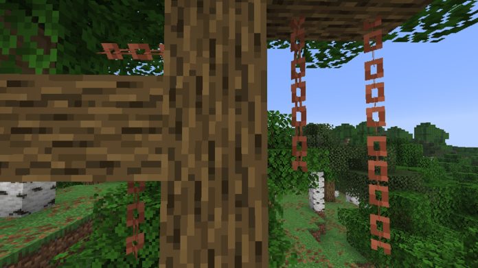 Como fabricar e usar as novas correntes de cobre no Minecraft