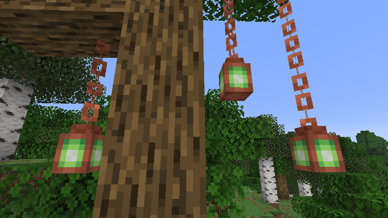 Como fabricar e usar as novas correntes de cobre no Minecraft