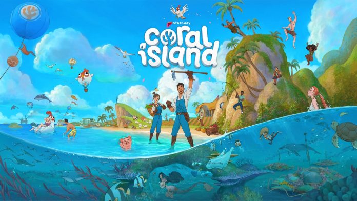 Coral Island - Como conseguir e produzir Resina
