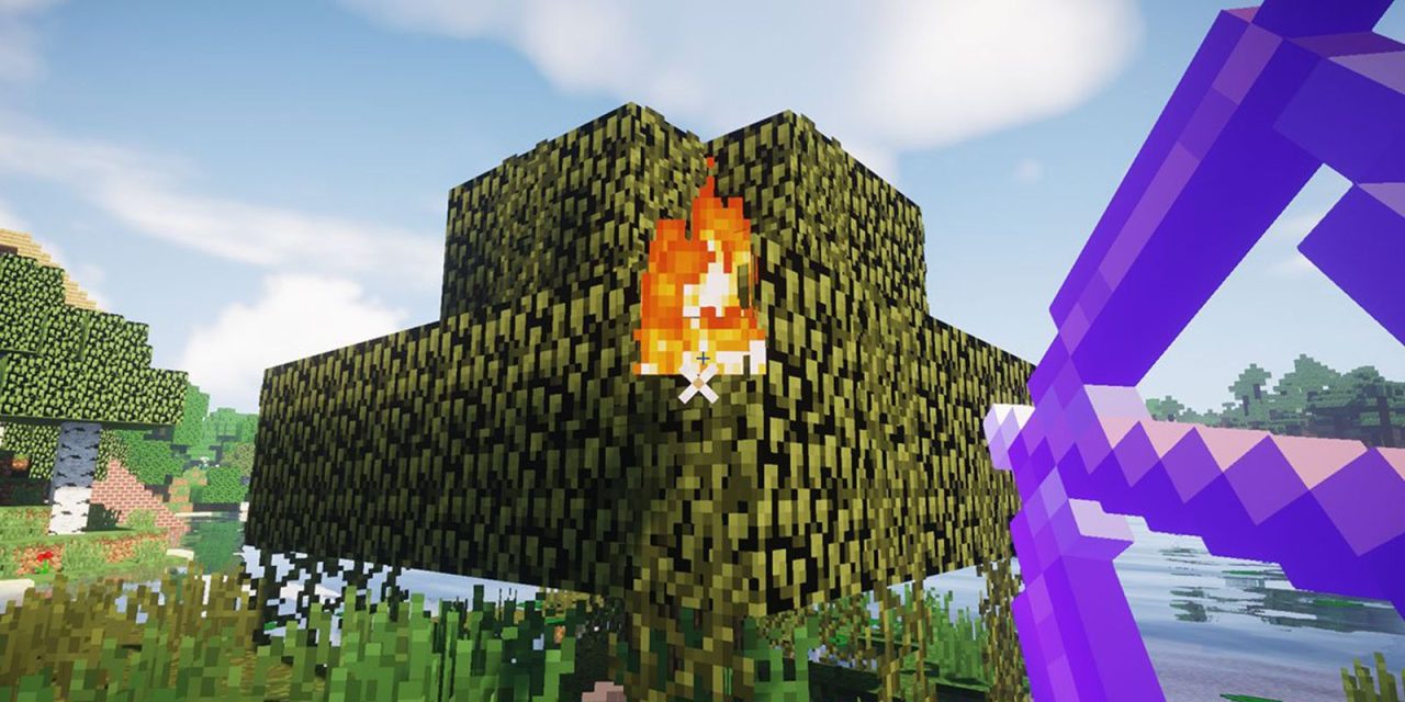 Os melhores encantamentos para arco no Minecraft
