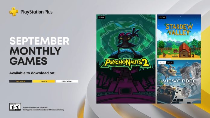 PlayStation Plus de setembro traz Psychonauts 2, Stardew Valley e Viewfinder