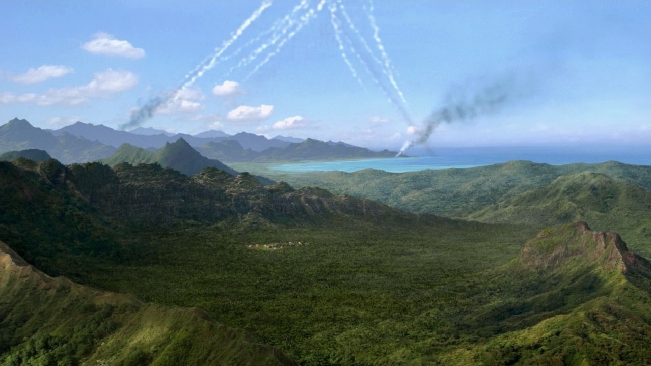 O que é a ilha de Lost?