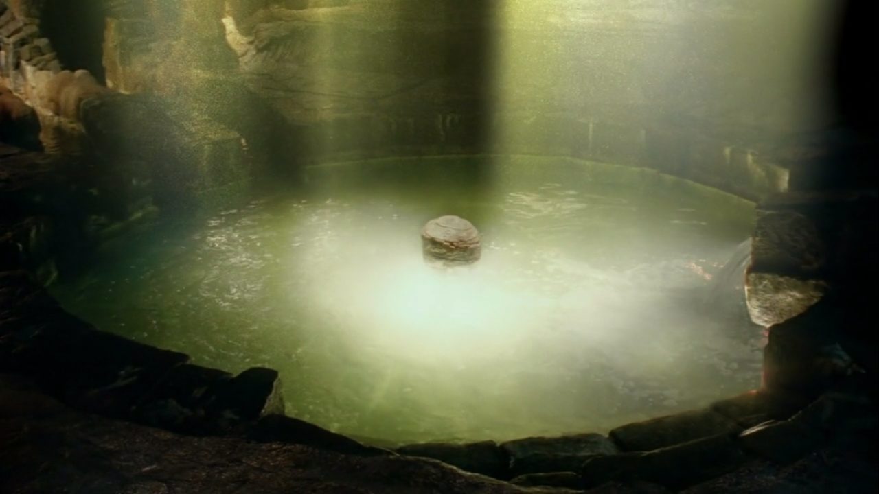 O que é a ilha de Lost?