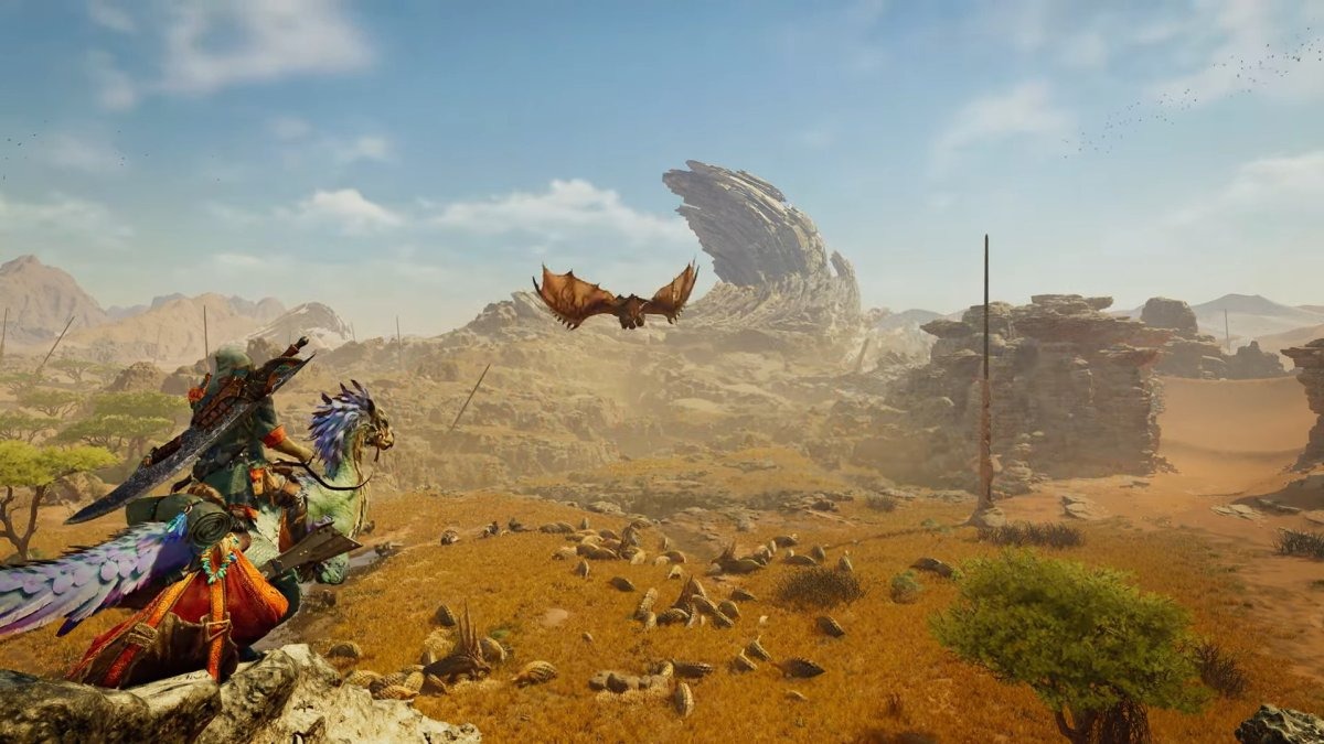 Monster Hunter Wilds - Atualização 4 traz dragão ancião Gogmazios e caçadores de apoio