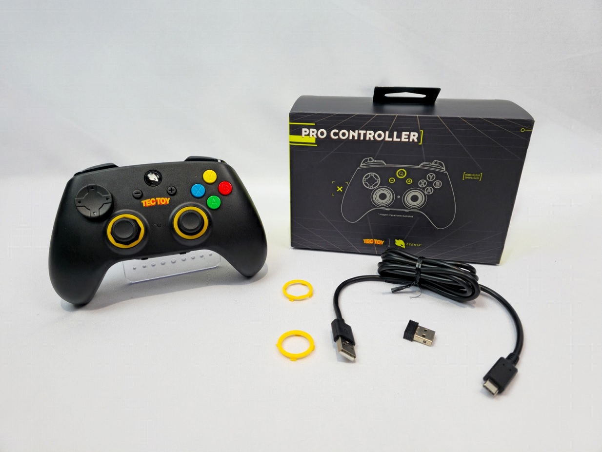 Joystick, mouse e teclados: conheça os novos periféricos Zeenix da Tec Toy