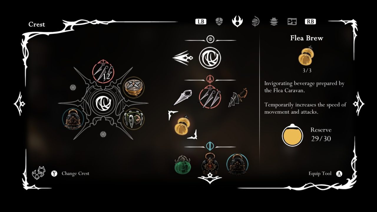 Hollow Knight Silksong - As 5 melhores Ferramentas para usar no jogo