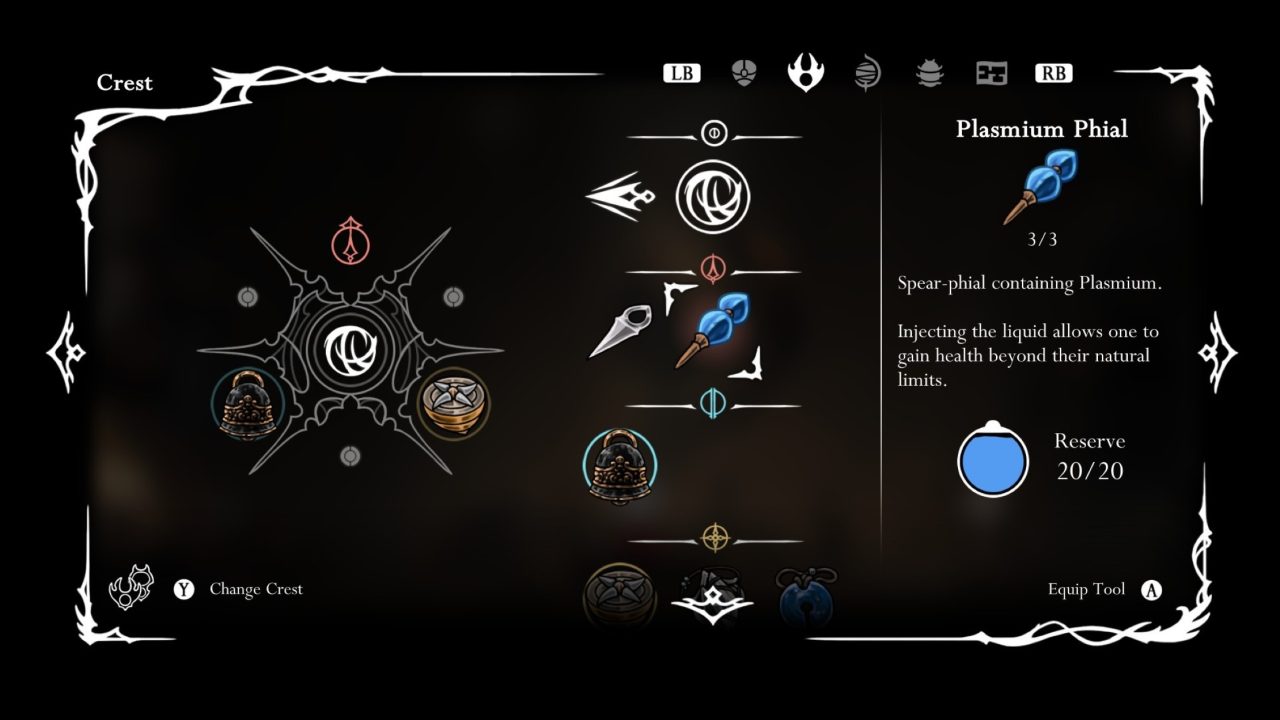 Hollow Knight Silksong - As 5 melhores Ferramentas para usar no jogo