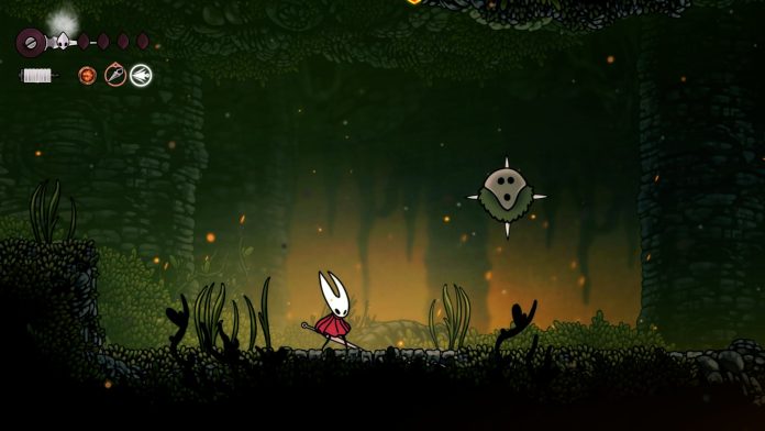 Hollow Knight Silksong - Onde encontrar Núcleos de Espinha para a missão 