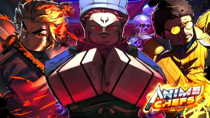 Anime-Chefs-codigos roblox