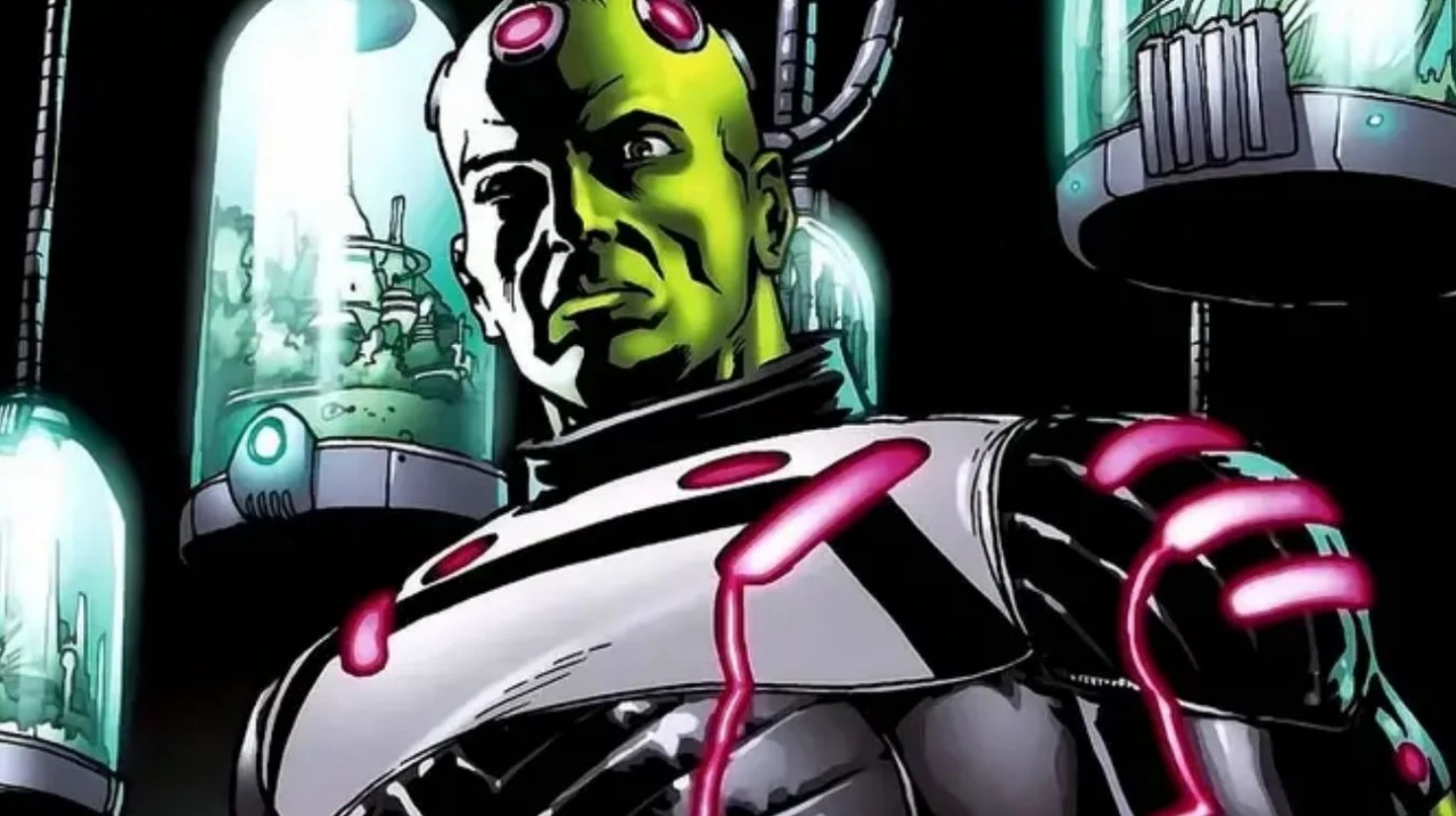 Brainiac está chegando ao DCU? James Gunn comenta rumores sobre o vilão de Homem do Amanhã