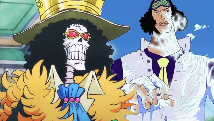 Brook e Aokiji são parentes em One Piece? Entenda a teoria