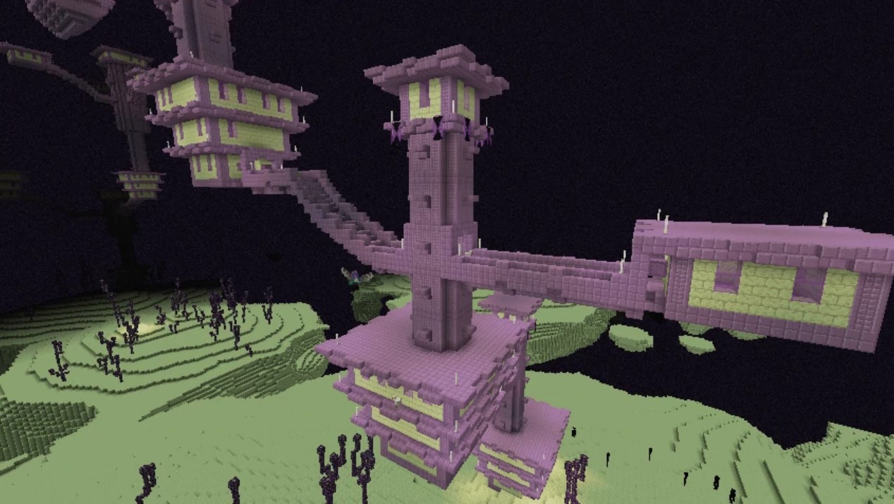 Como encontrar uma Cidade do End no Minecraft