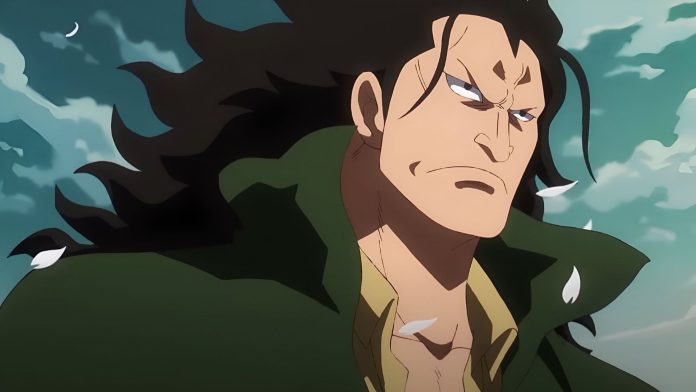 Dragon se revelou o maior protetor de Luffy em One Piece