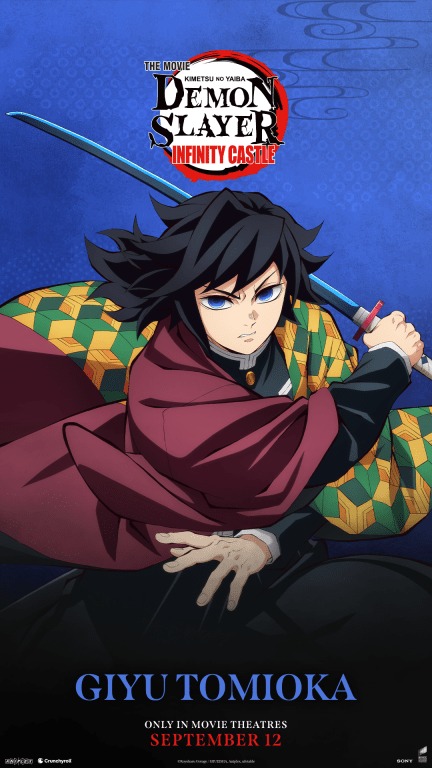 Demon Slayer Castelo Infinito - Todos os caçadores do filme
