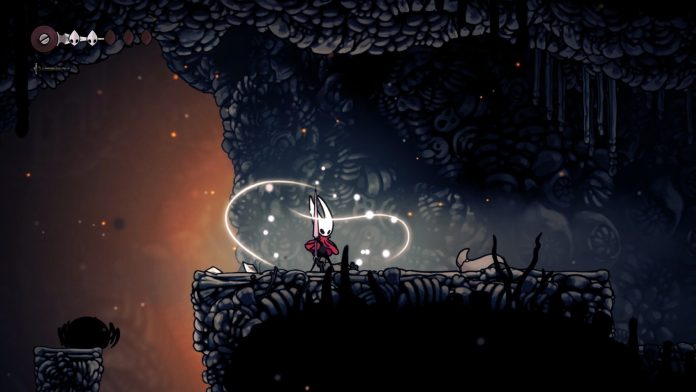 Hollow Knight Silksong - Como curar