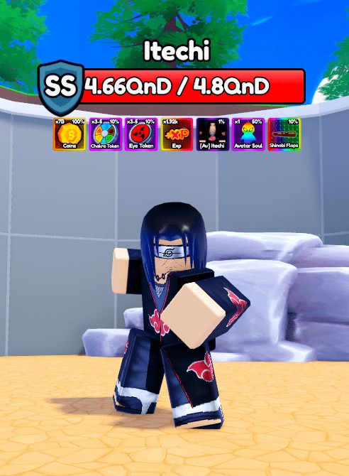 Anime Eternal - Todos os chefes secretos