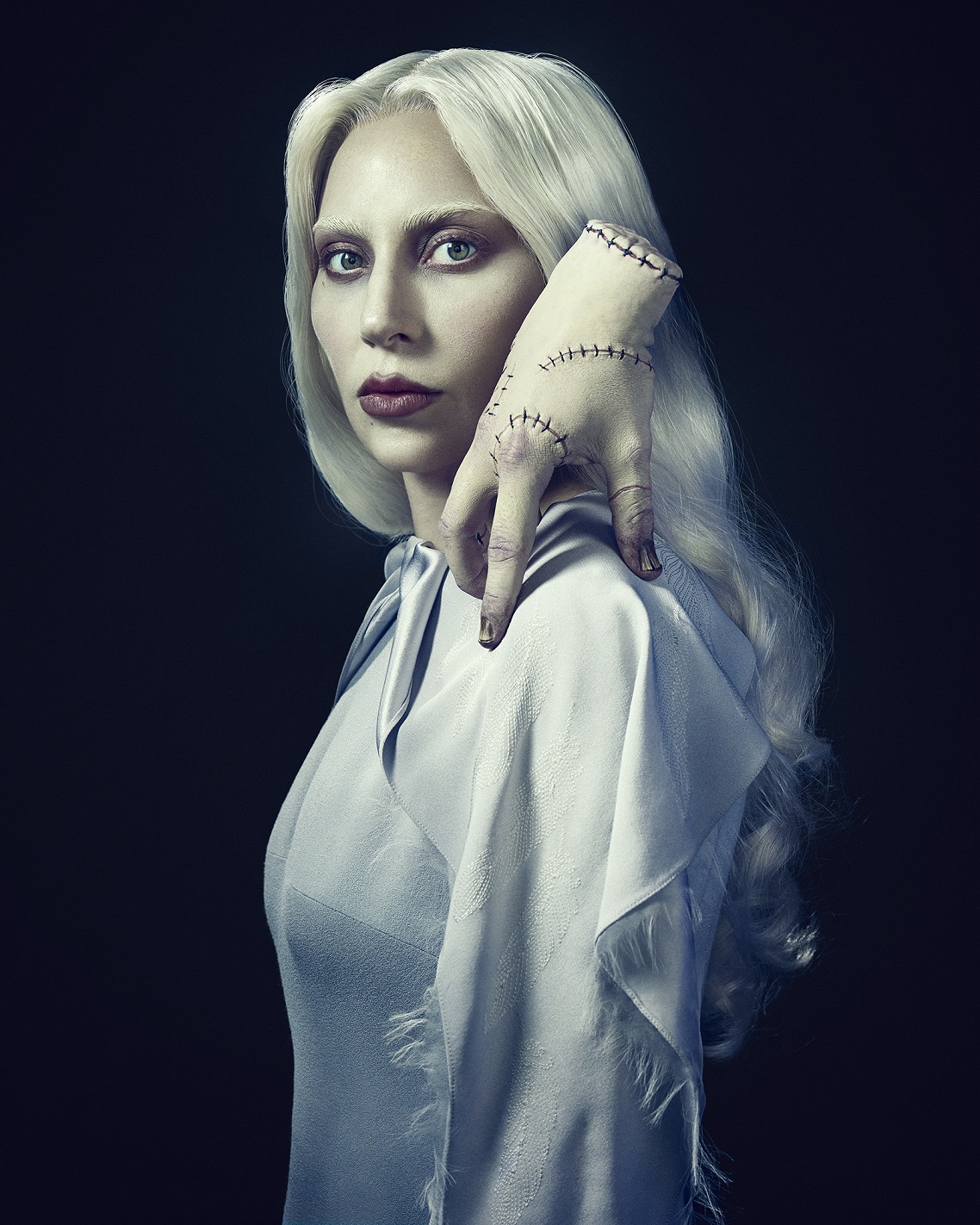 Netflix revela primeira imagem da personagem de Lady Gaga na 2ª temporada de Wandinha