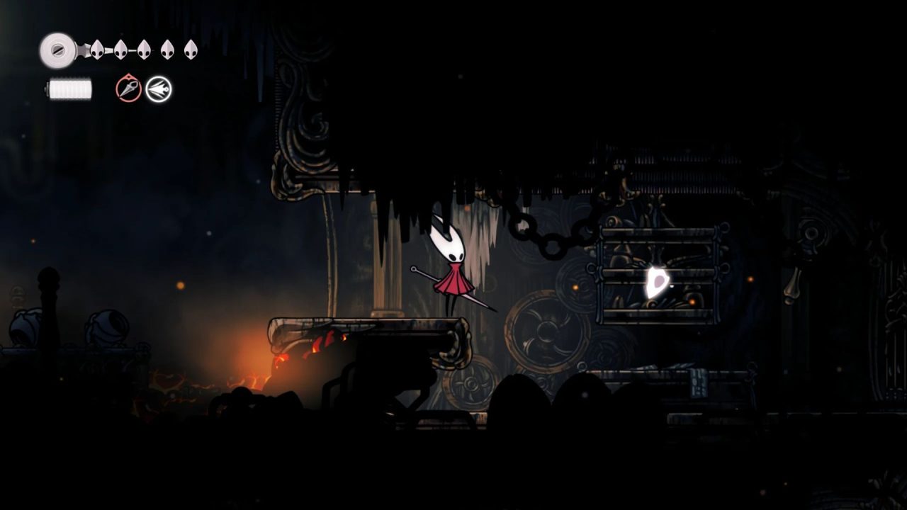 Hollow Knight Silksong - Todas as localizações dos Fragmentos de Máscara