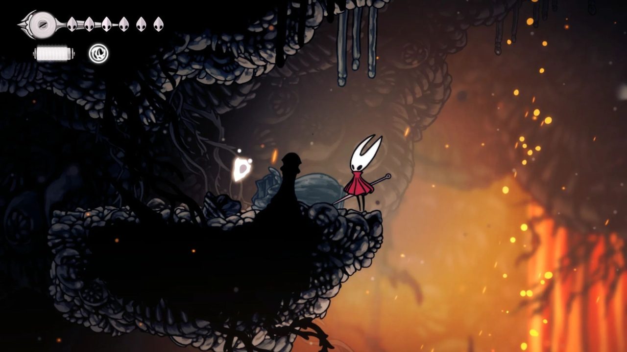 Hollow Knight Silksong - Todas as localizações dos Fragmentos de Máscara