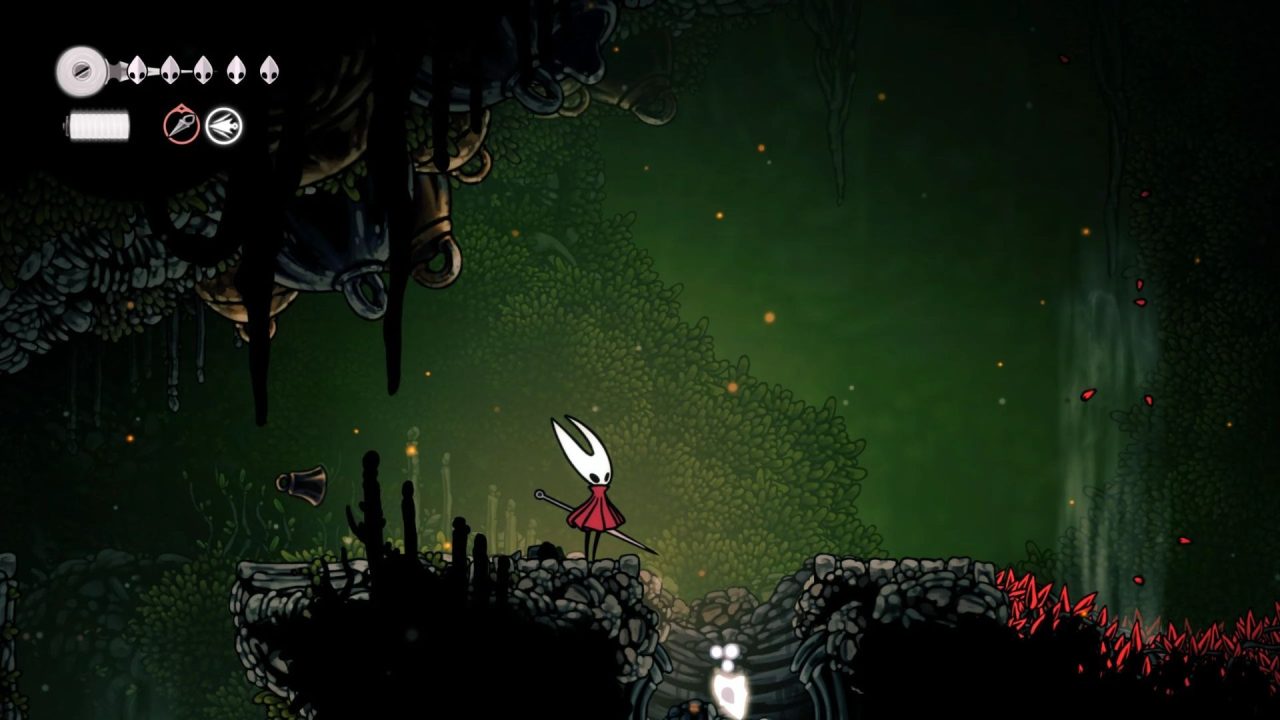 Hollow Knight Silksong - Todas as localizações dos Fragmentos de Máscara