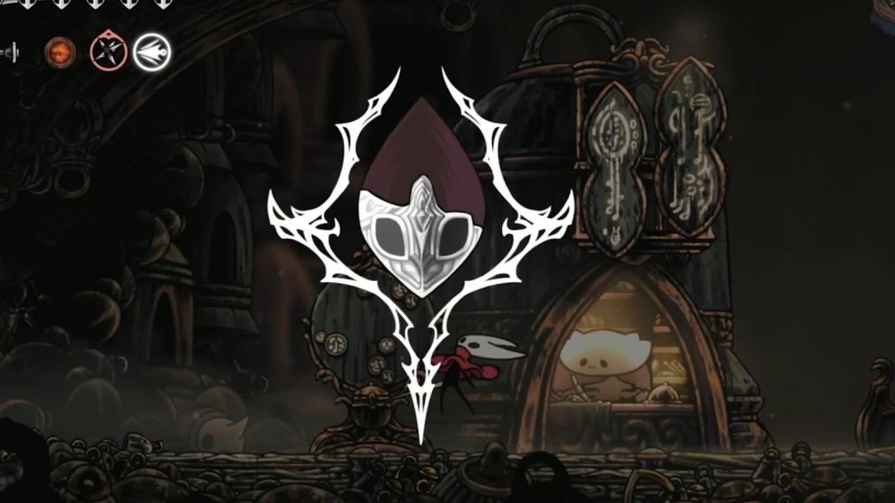 Hollow Knight Silksong - Todas as localizações dos Fragmentos de Máscara