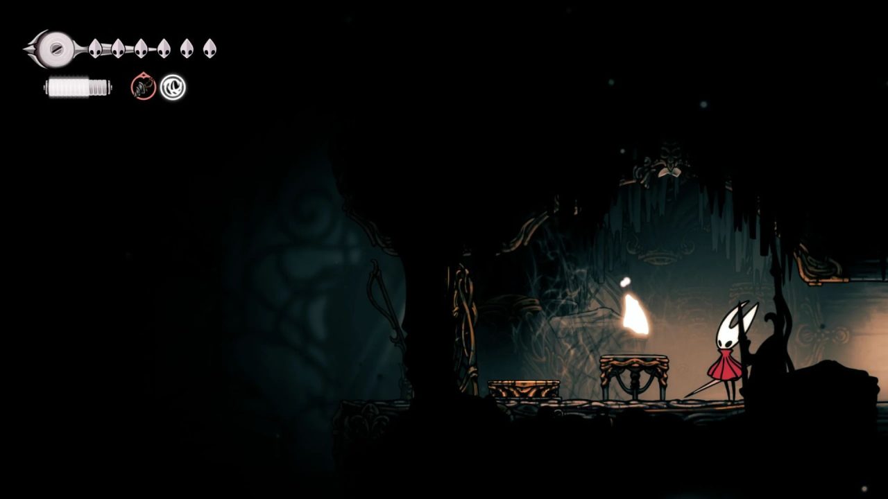 Hollow Knight Silksong - Todas as localizações dos Fragmentos de Máscara
