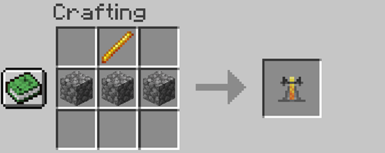 Como fazer e usar um Suporte de Poções no Minecraft