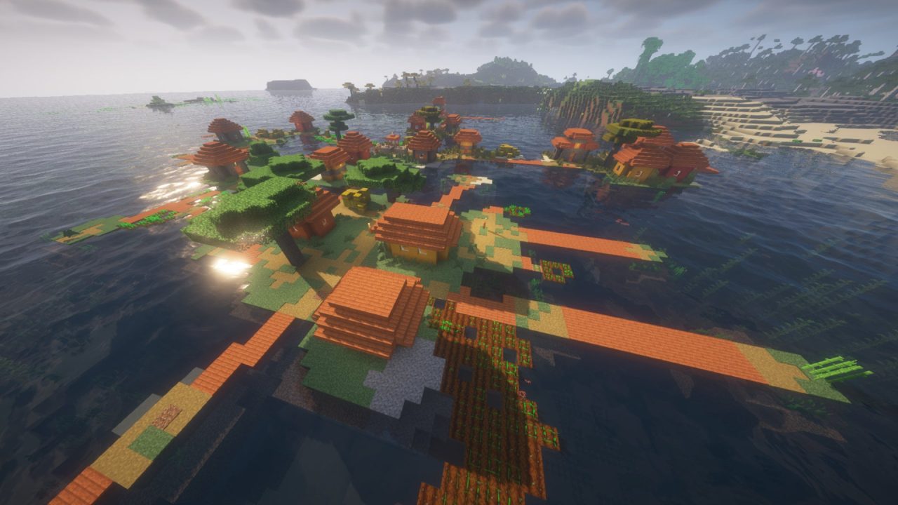 As melhores seeds de Minecraft 1.21.8 para setembro de 2025