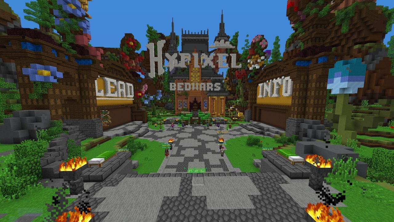 Os melhores servidores de Minecraft 1.21.8 para jogar