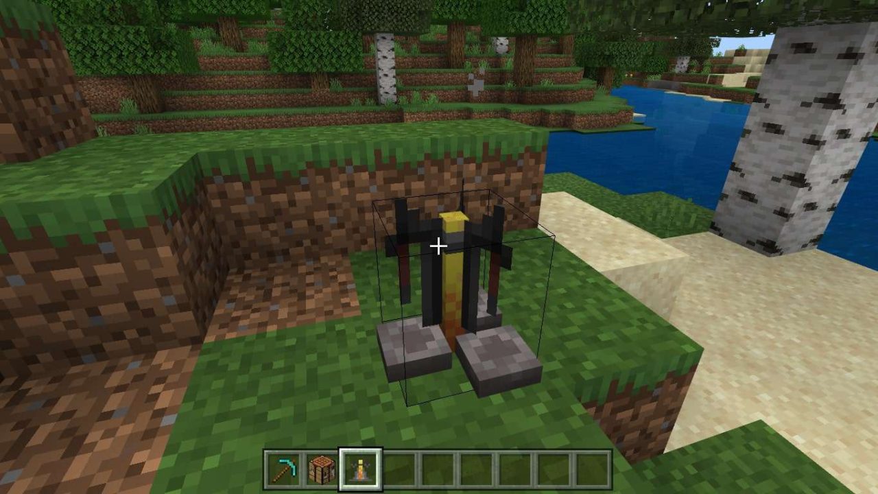 Como fazer e usar um Suporte de Poções no Minecraft